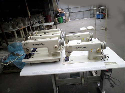 二手标准牌gc6150高速平缝机缝纫机针车服装窗帘家厂两用