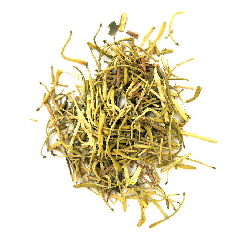 金银花 山银花 中药材散装 宝宝洗澡 湖南产500克 2斤包邮