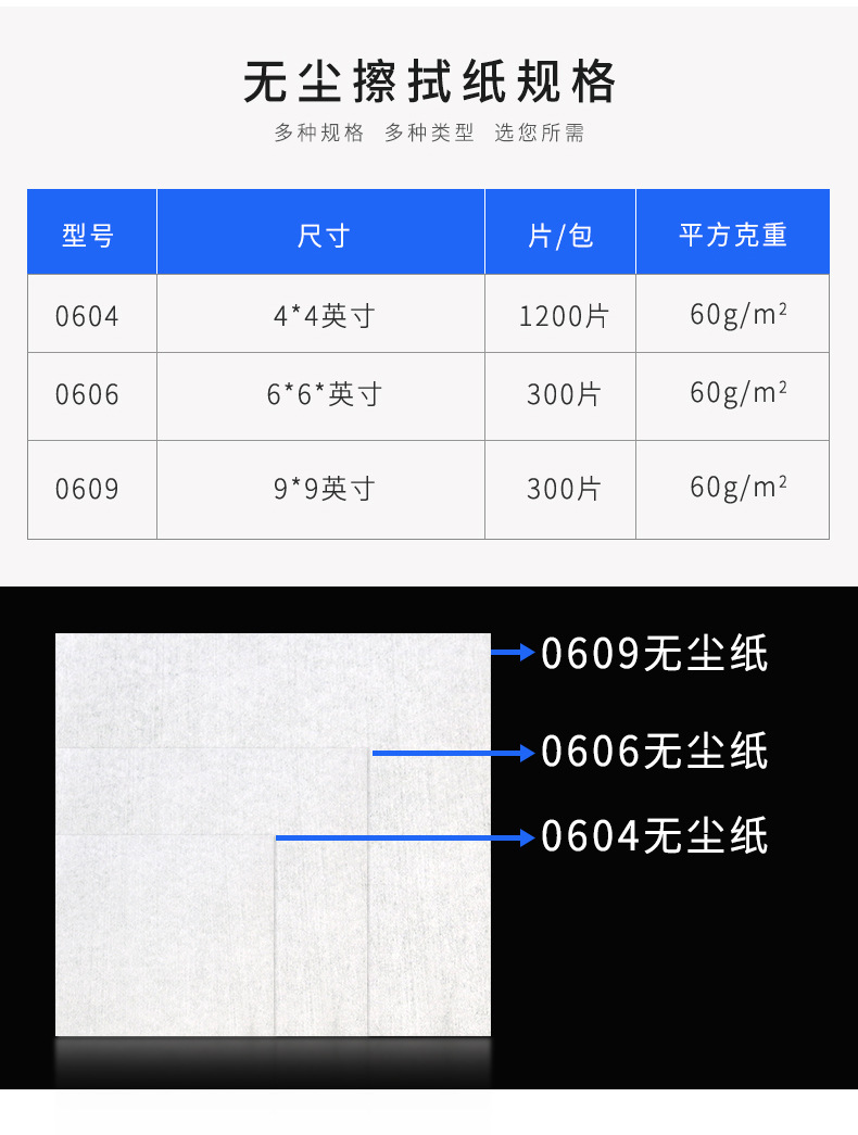 特价促销 工业大盘卷纸 吸油吸水纸 无尘擦拭纸 无尘布静电除尘纸