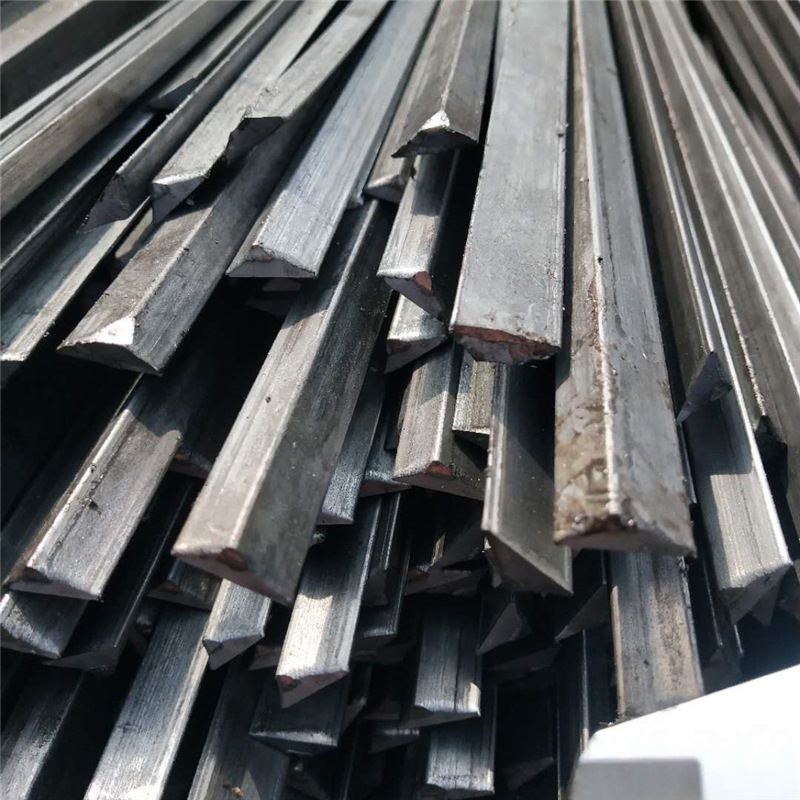 专业生产冷拉扁钢 现货加工非标冷拉三角钢棒 按图加工冷拔异型钢