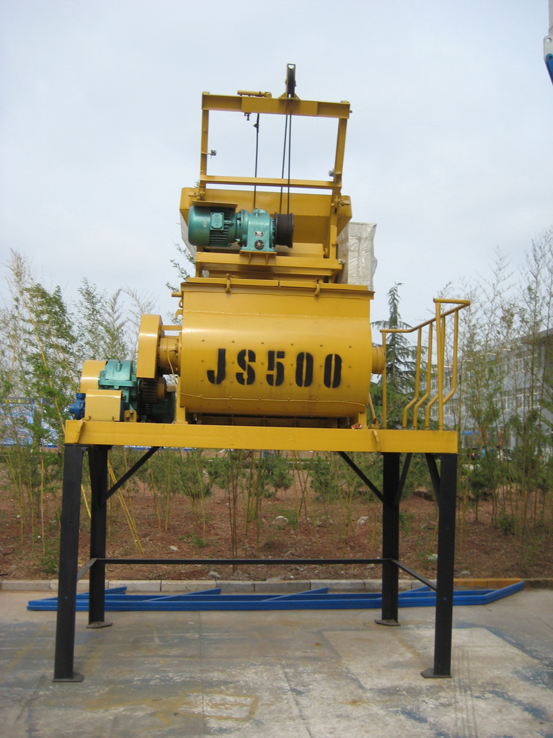 混凝土搅拌机 500搅拌机 jzm500混凝土搅拌机 滚筒搅拌机 配料机