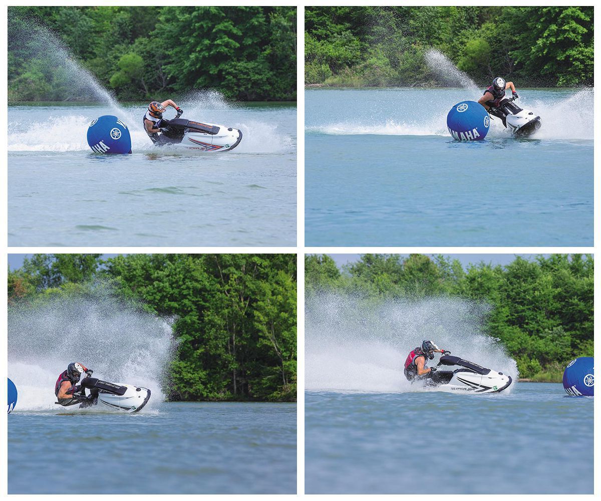 摩托艇2冲站式单人竞技艇原装进口701cc水上摩托艇