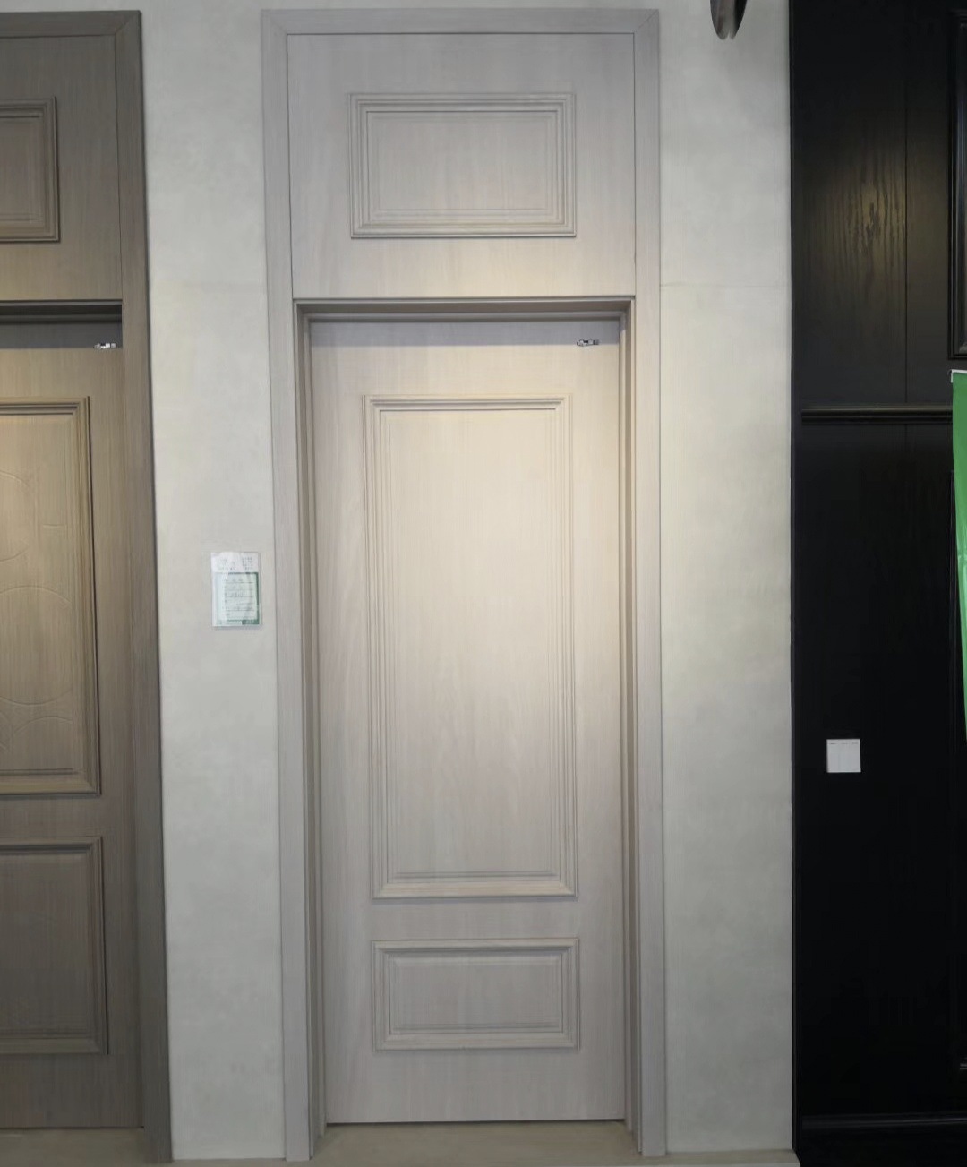 室内木门实木复合免漆生态门无漆碳晶防潮门强化门酒店客房工程