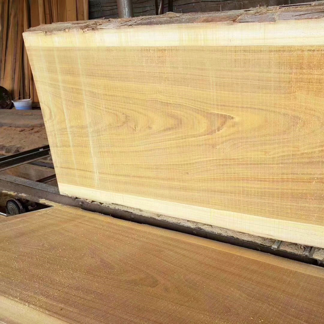 进口巴新金丝柚板材 金丝柚原木家具材木质优良 厂家生产供应