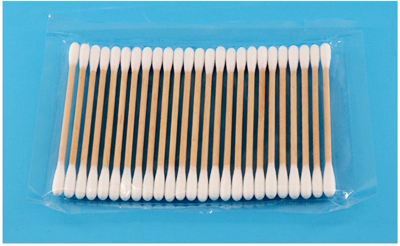 化妆棉签 双头棒纸杆木杆塑料杆棉签生活用品 ca-002无尘棉签