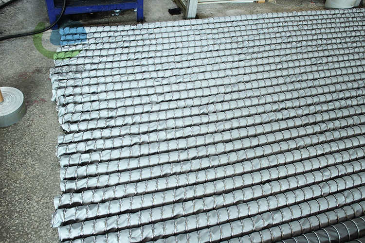 耐400度高温软管 夹式玻璃纤维布通风管 耐高温伸缩软管 排风管