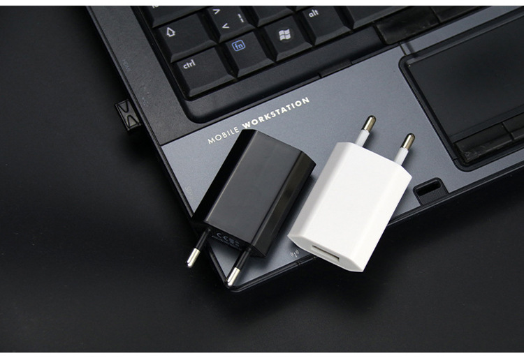 四代5v1a充电器ce认证适用苹果手机usb充电头欧规墙充电源适配器