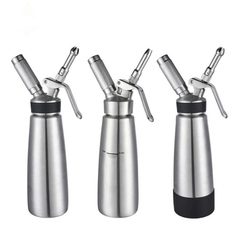 奶油枪发泡器鲜奶油发泡器奶油裱花枪气罐分子美食虹吸瓶发泡剂