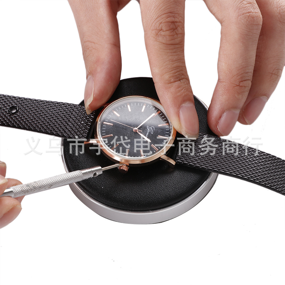 修表工具垫表皮垫子真皮手表玻璃保护垫子大小号