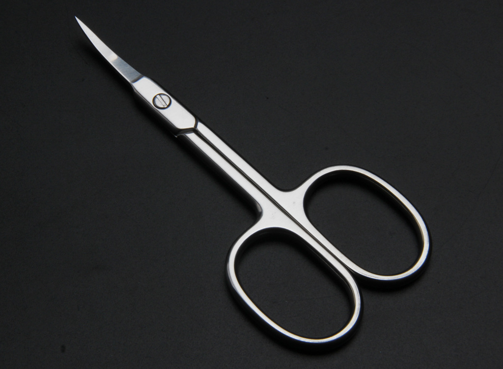 鼻毛剪刀 圆头剪 鼻毛剪 安全剪刀 圆头美容剪