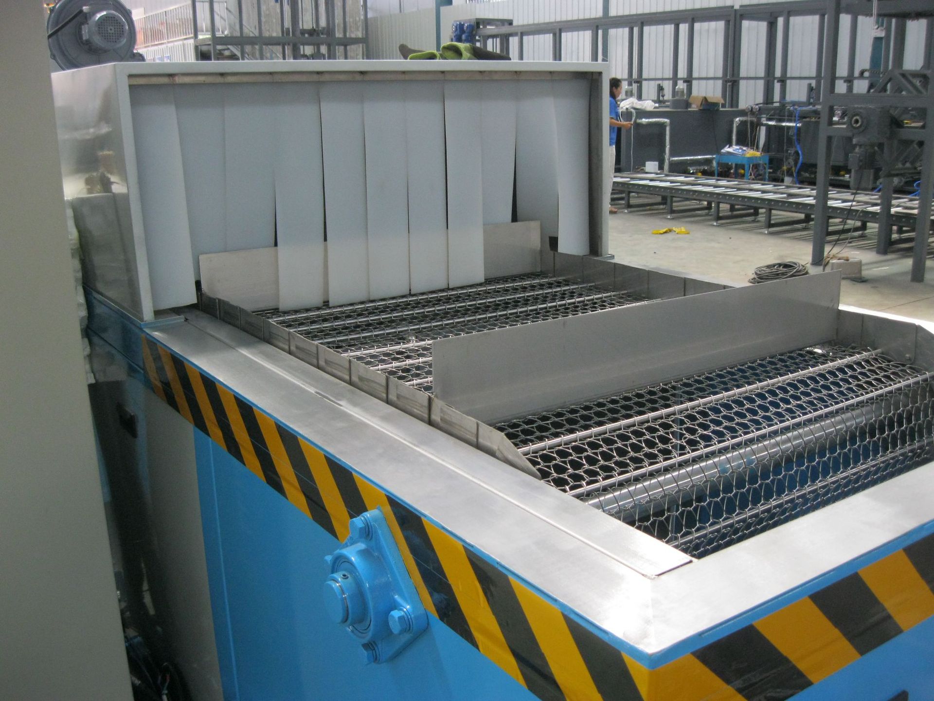 全自动通过式清洗机 济宁鑫欣质量保障 厂家直销