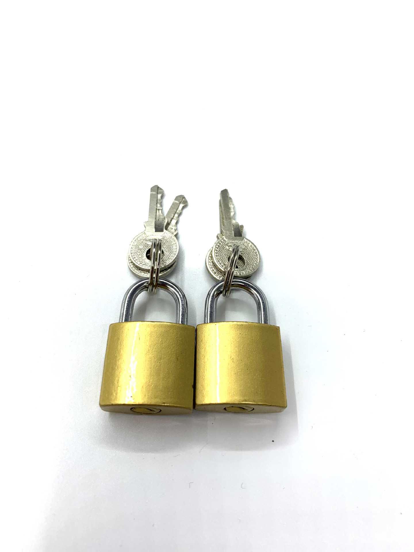 20仿铜挂锁 25仿铜挂锁 现货 众越防盗单开仿铜挂锁直开锁头