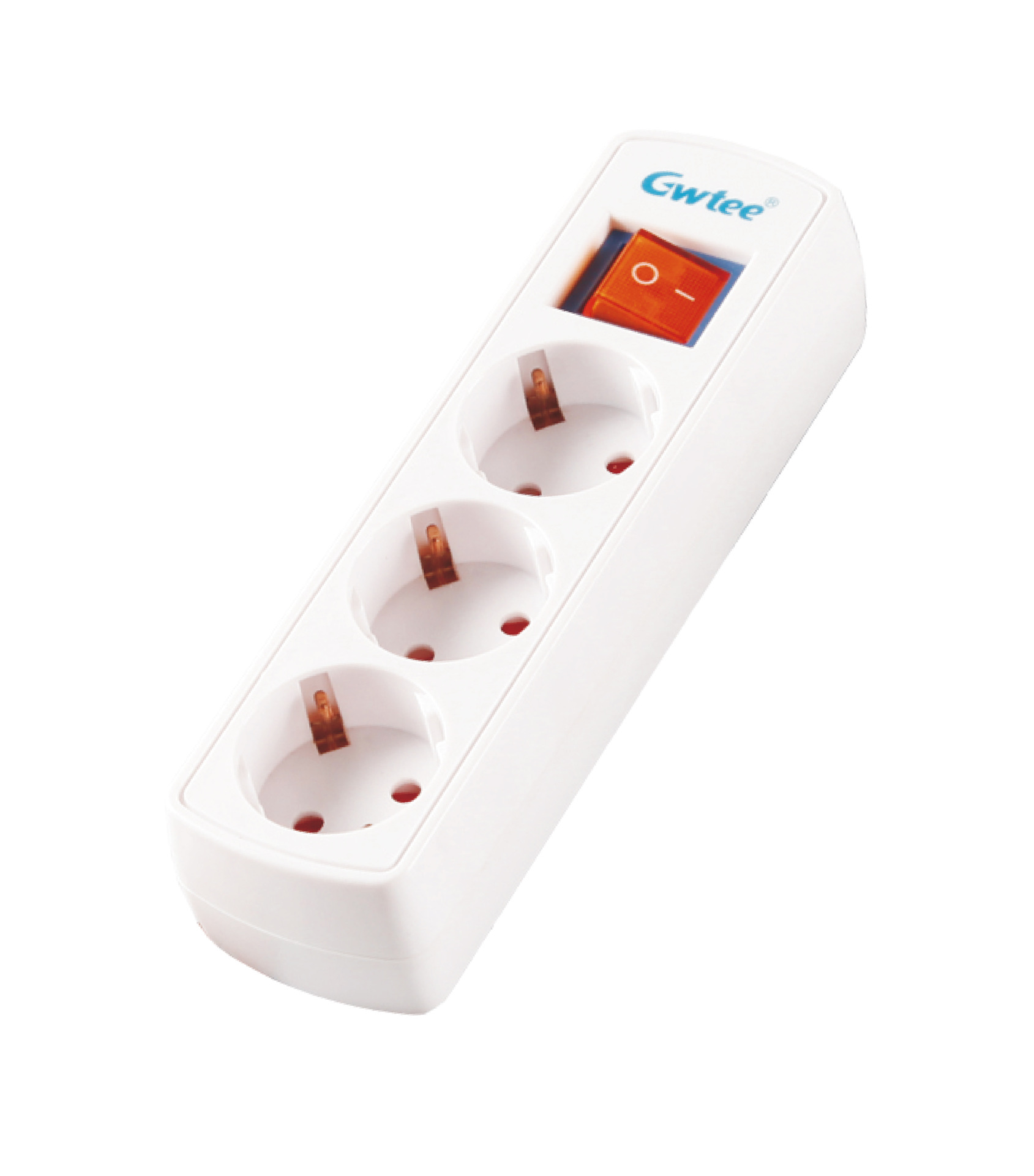 欧式电源插座二极三四五六位接线板德国韩国俄罗斯排插欧规插座