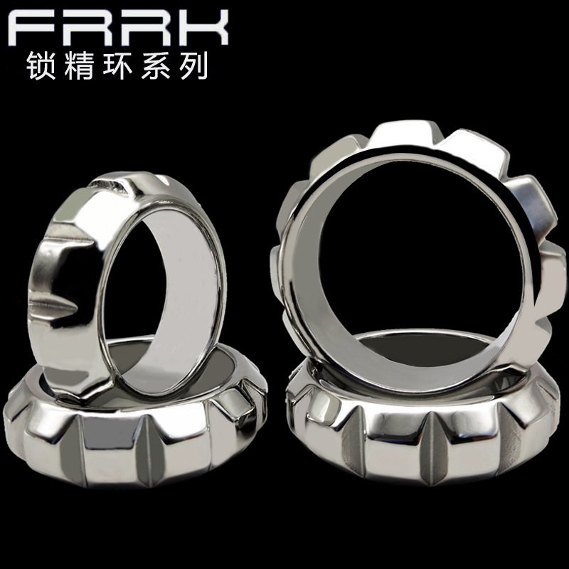 frrk一件代发男用公鸡环激情阴囊环吊坠阴茎套阳具束精锁精环