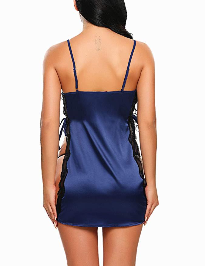 跨境产品 新款欧美情趣内衣 性感侧开吊带睡衣 厂家直销批发