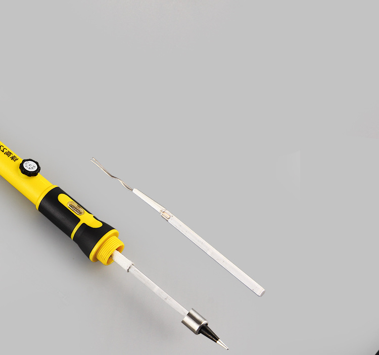 内热式电烙铁60w维修焊接家用套装 电洛铁恒温调温铬铁焊锡电焊笔