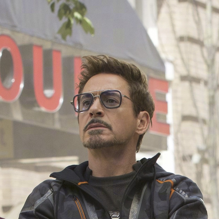 欧美钢铁侠小罗伯特唐尼同款欧美方形眼镜五边形墨镜潮流太阳镜