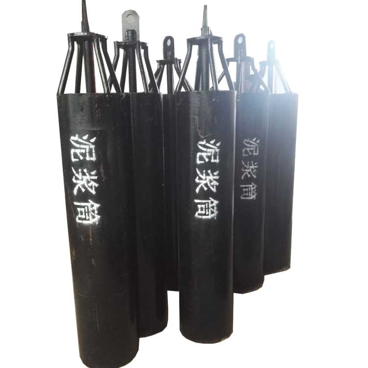 深水井吸浆筒 泥浆筒 打捞泥沙使用  淘井设备