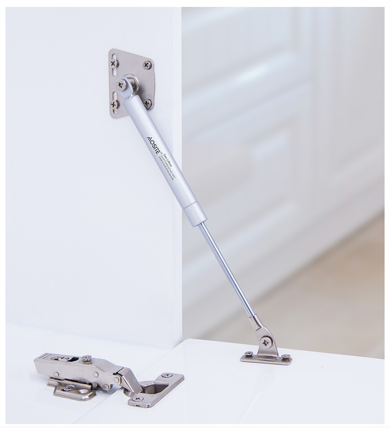 奥斯特可定制液压下翻橱柜门气撑家具支撑杆五金伸缩杆配件气弹簧