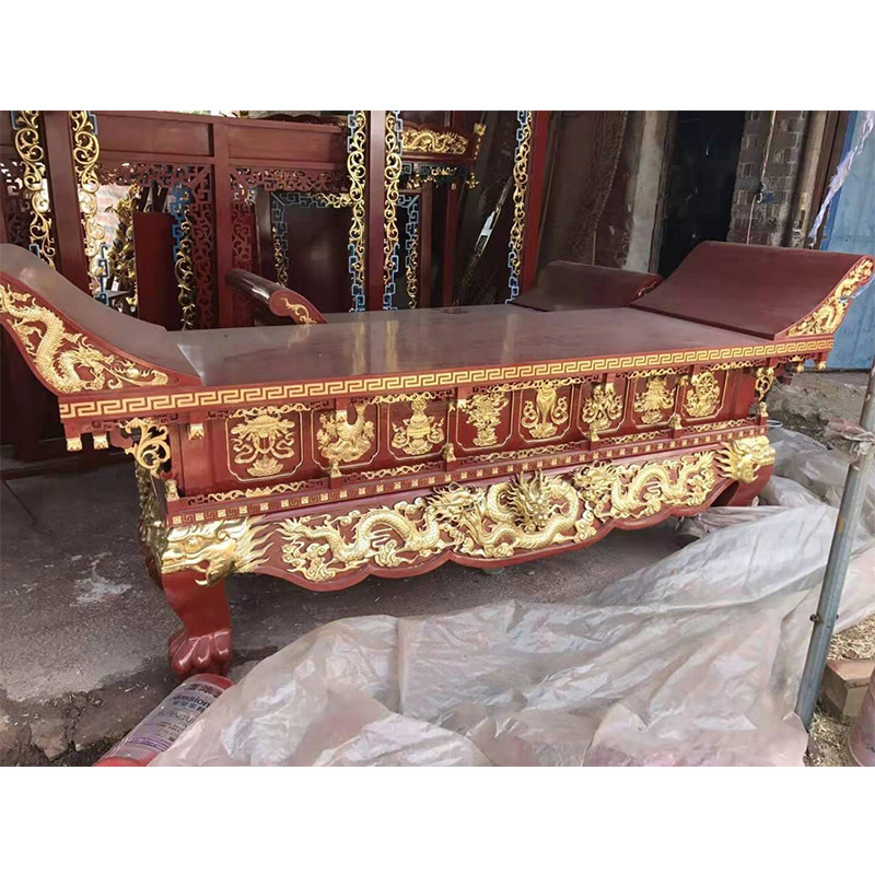 供桌木雕工艺品