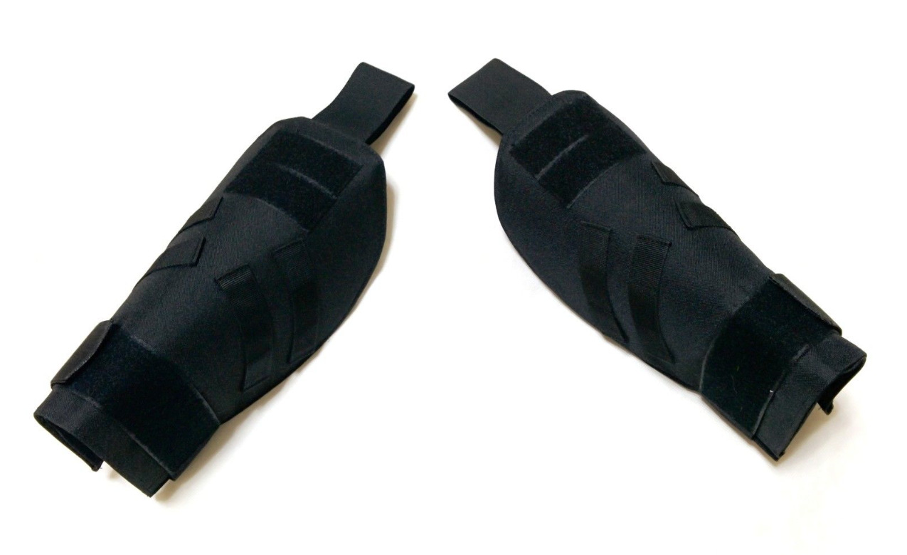 多功能战术护裆护肩单卖款 内地出品 不包含主体战术cs背心 3片装