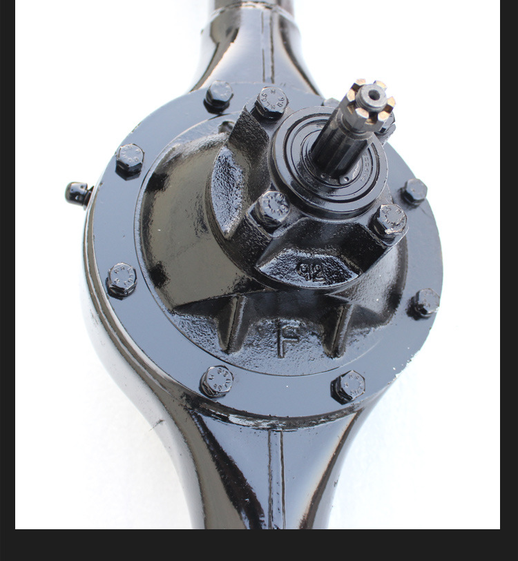 载客拉货电动三轮车轴传动后桥180刹车锅 改装配件摩托车机械鼓刹