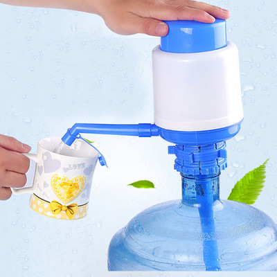 小号手压式饮水器桶装压水器手压净水器压水泵简易饮水机按压水器