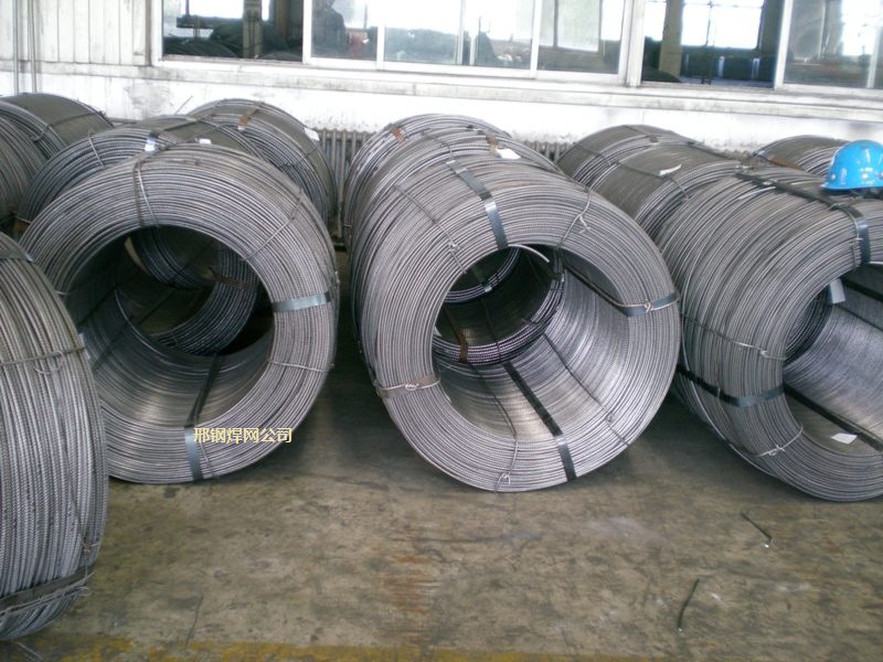 冷轧带肋钢筋crb550