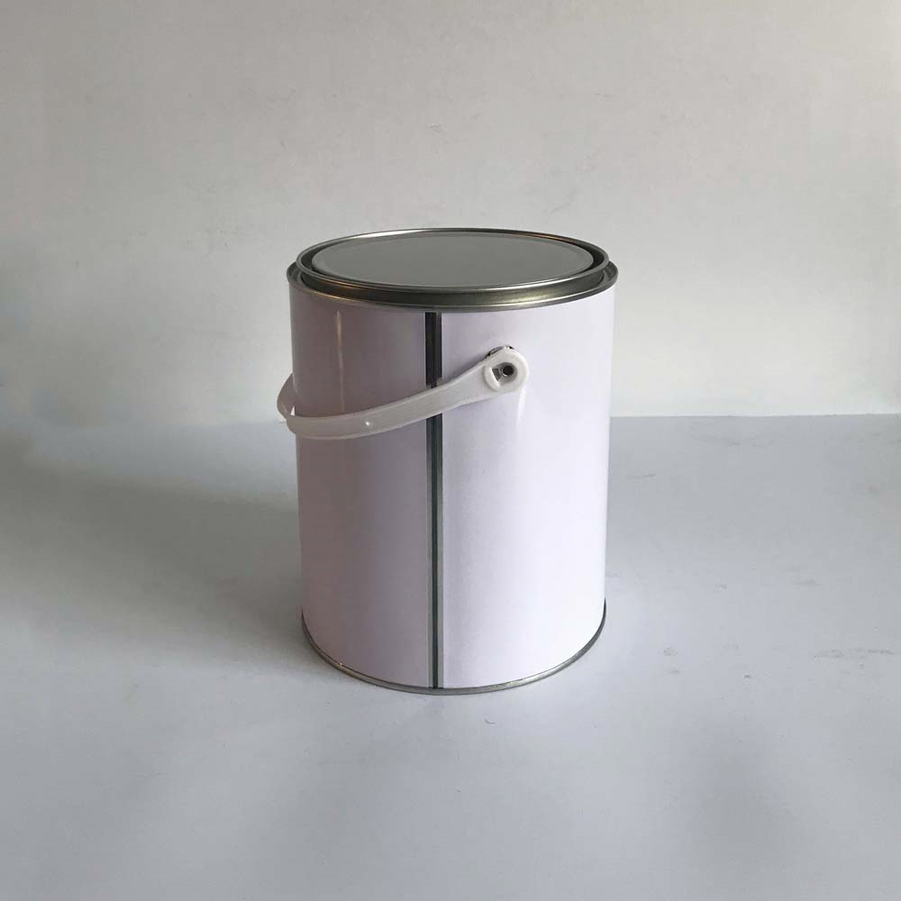 7l圆罐 马口铁涂料油漆化工敞口内涂黄包装桶质量保障