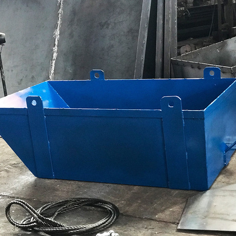 混凝土料斗砖斗建筑工程塔吊圆形砖斗加厚加粗砖斗厂家直销