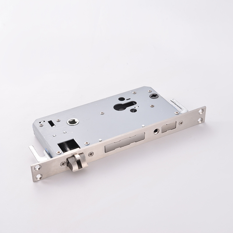 厂家供应 防盗门机械锁 双快双活多边形圆形长方形锁体 规格齐全