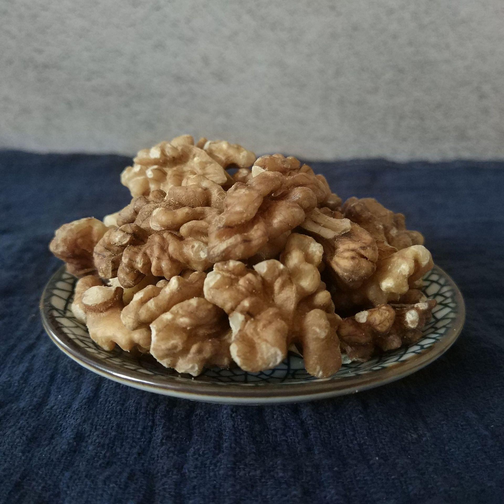 山核桃仁胡桃仁胡桃肉核桃仁小核桃仁小桃核仁冷背奇中药材核桃仁