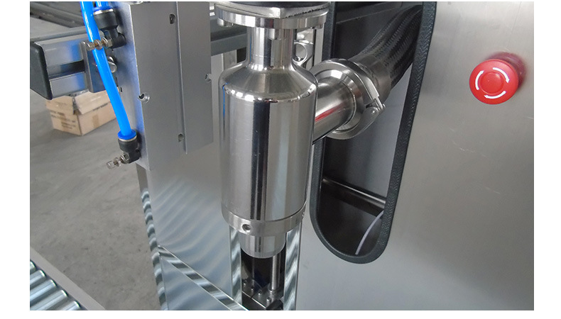 大桶称重液体灌装机 170l润滑油 化工液体 称重灌装液体分装机