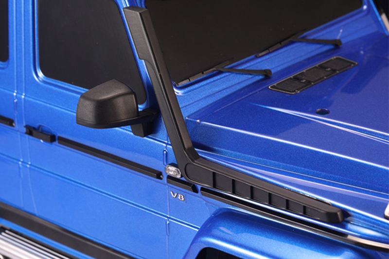 traxxas trx-4 大g奔驰g500 涉水喉 高位进气口trx4zsp60