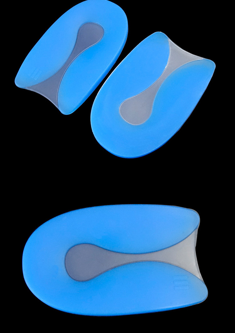 硅胶后跟垫鞋垫u型足跟垫后跟疼痛垫 跟部滑囊炎鞋垫 跟骨骨刺垫