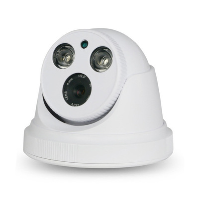 200万网络半球摄像机红外h.265编码高清监控摄像头厂家直销