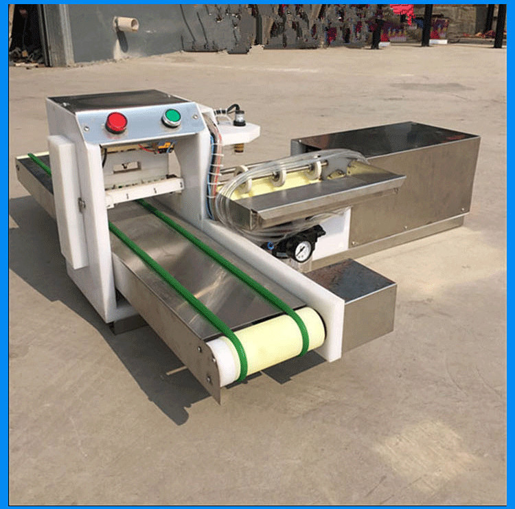 羊肉穿串机 穿肉串机 全自动 穿串机 多功能穿串机 骏基厂家直销