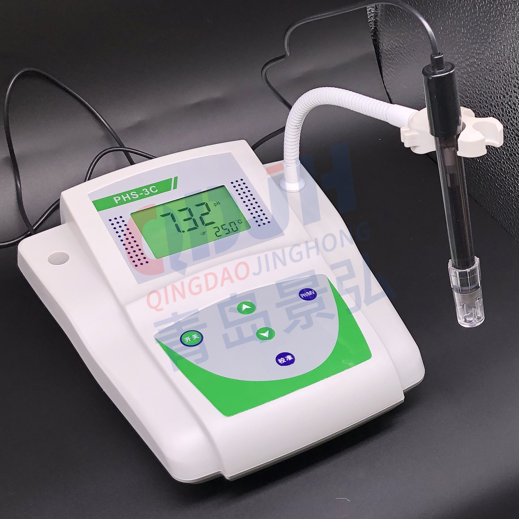 台式ph计实验室ph测试仪ph检测仪ph测定仪水质酸度计酸碱度测试仪