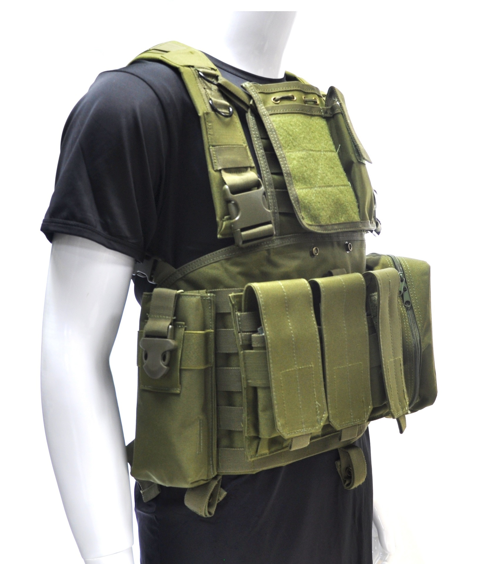 厂家直销肚兜战术背心cs野战迷彩rrv背心 迷彩战术马甲