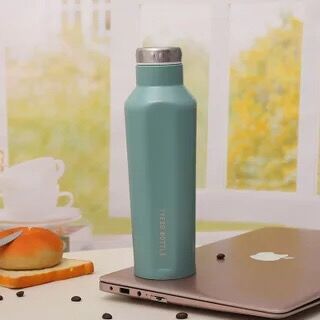 304 Stainless Steel Thermos Cup Creative Fashion Personality Portable Vehicle-Mounted Water Cup Large Capacity Outdoor Sports Water Bottle