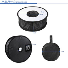 45cm 易折叠 环形柔光箱 微距 闪光灯柔光罩 环闪柔光罩柔光箱