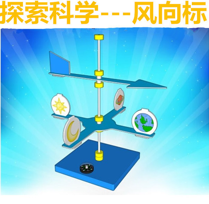 新款小制作小发明diy聚拢伯努利眼球 手工拼装材料包之吹不开的球