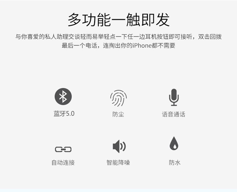 0无线带充电仓 i9运动蓝牙耳机i12现货
