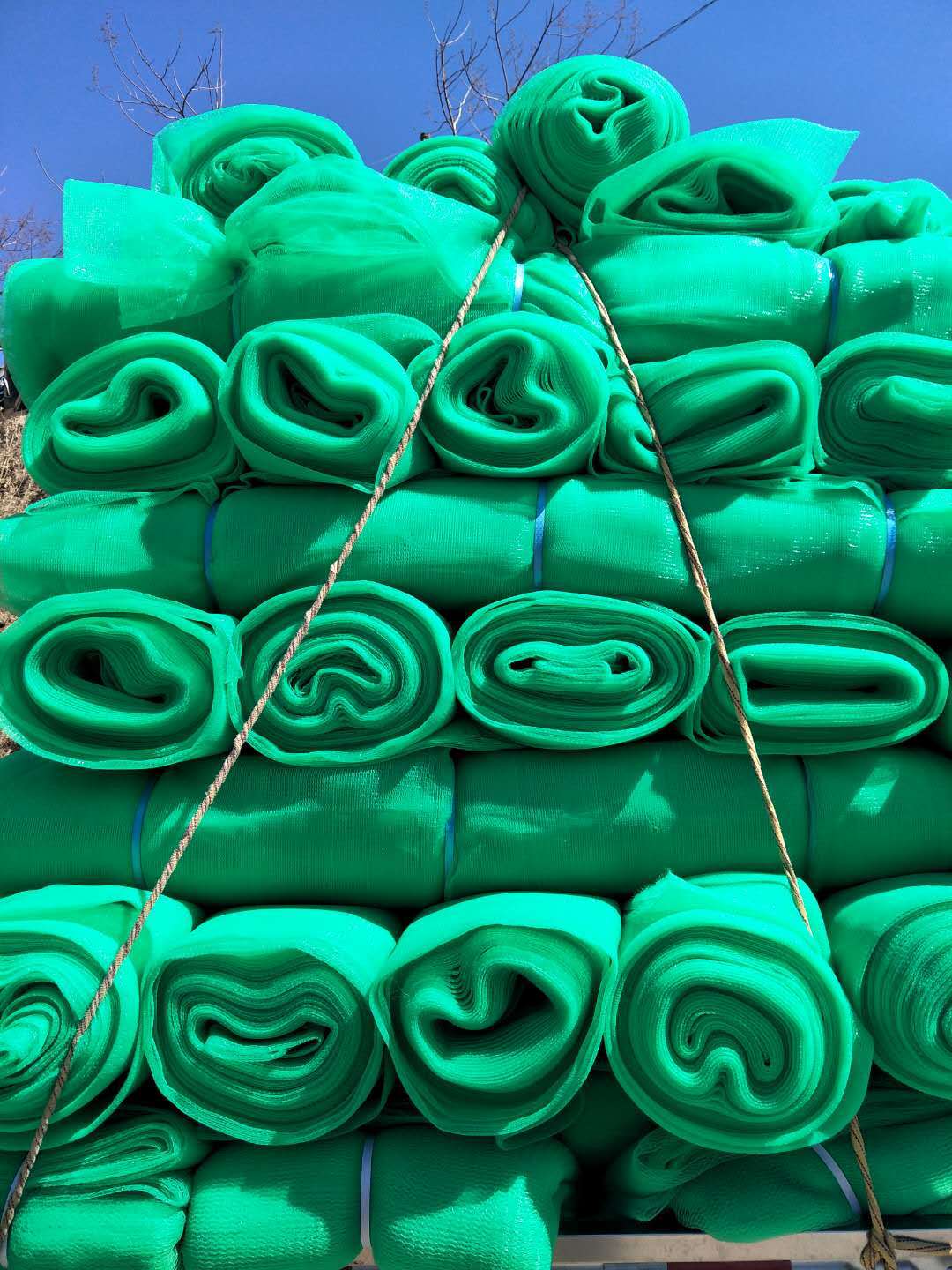 工地防尘绿网盖土网