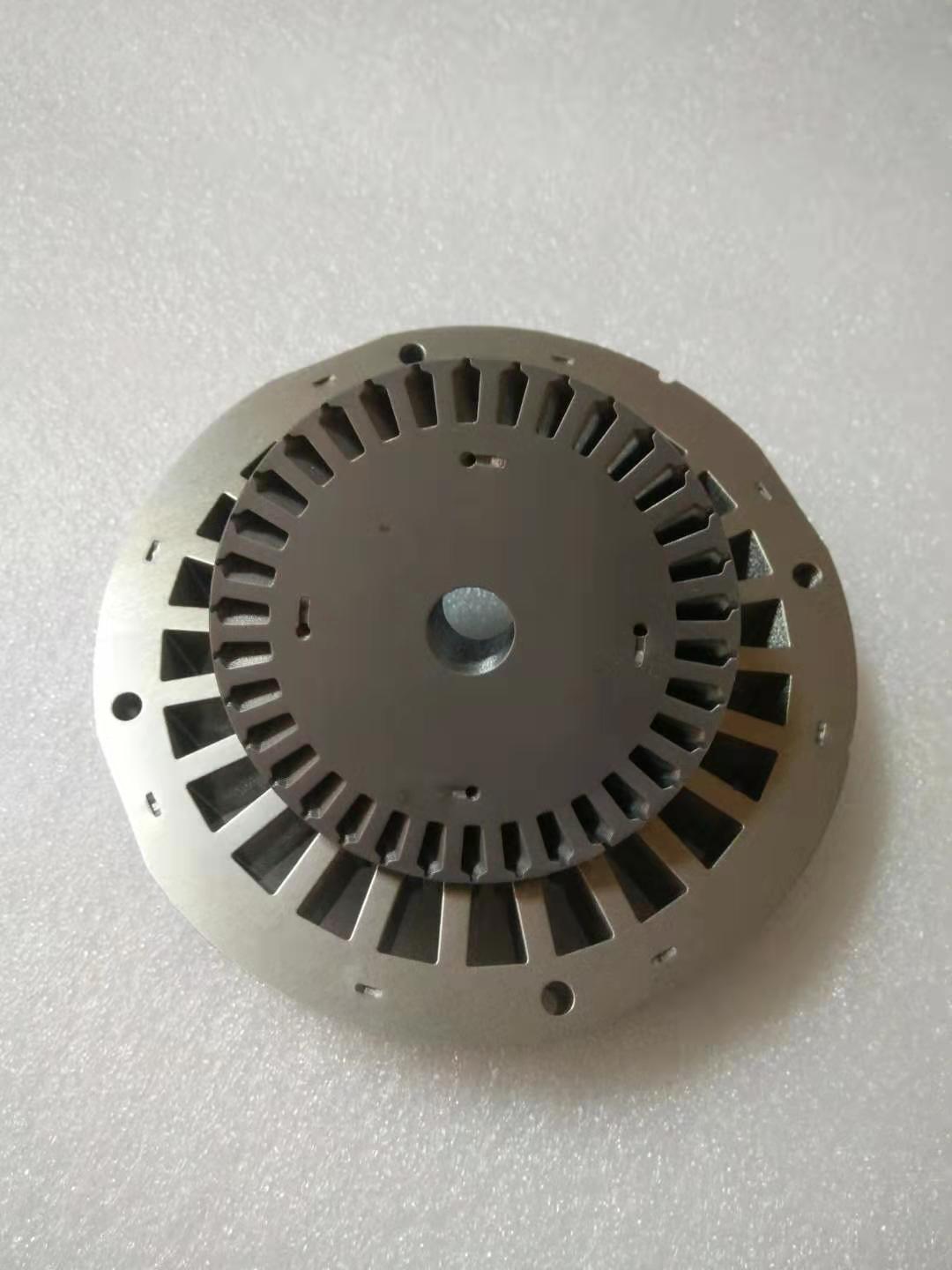 空调电机 120定转子 定子内孔72