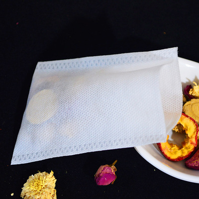 7*9cm无纺布热封中药袋茶包袋煎药袋药粉袋卤料袋花茶过滤中药包