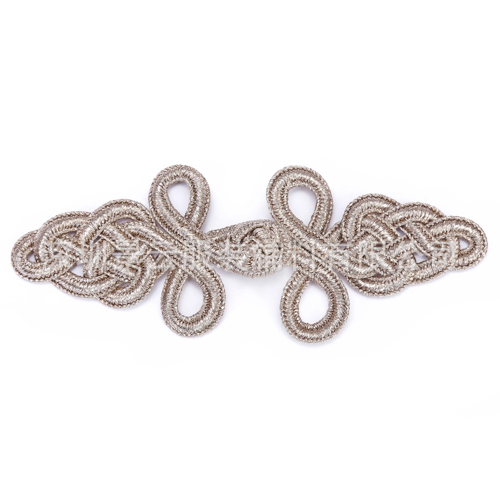 环保金属坑绳草莓盘扣钮扣 高档服饰盘扣