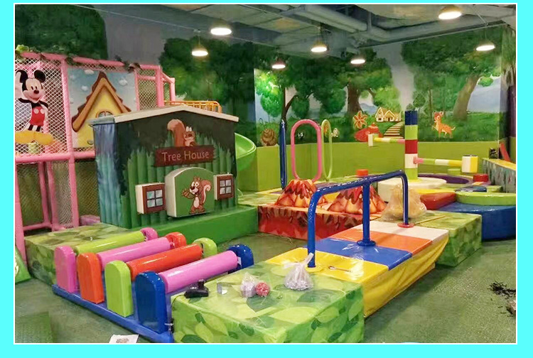 厂家定制 室内海洋球池 大型儿童城堡王国 海洋系列游乐场设备