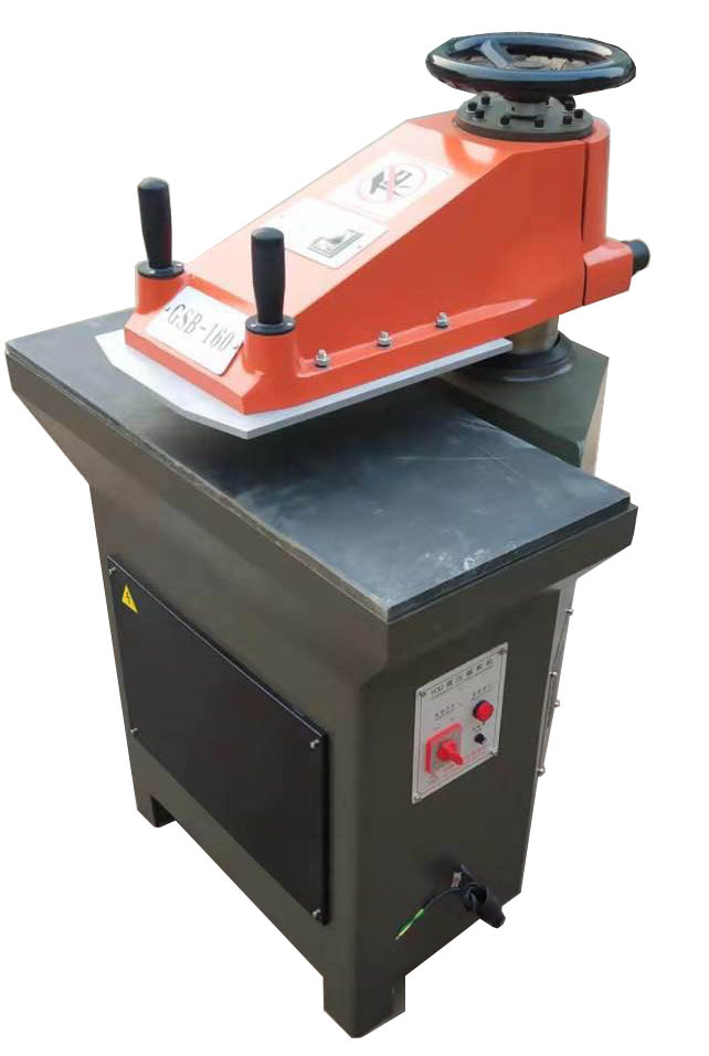 液压摇臂裁断机 摇头啤机 罩杯裁断机 16吨液压摇摆下料机