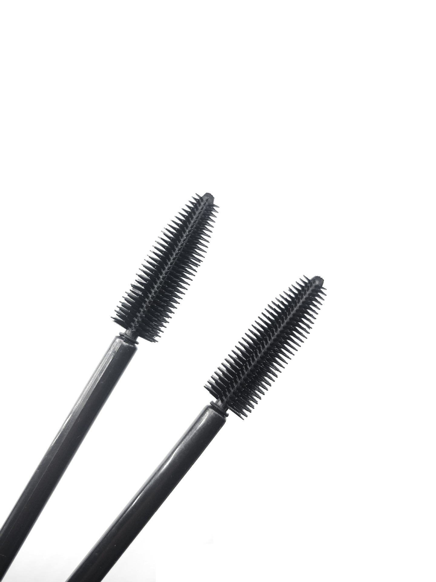 6cm厂家现货直销嫁接睫毛专用硅胶睫毛刷 一次性化妆刷眉刷